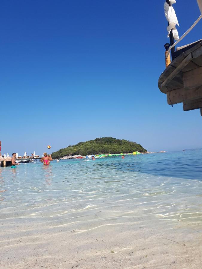 Toris House Villa Ksamil Buitenkant foto